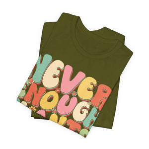 Never Enough Plants, Groovy T-Shirt, Plant Lover Gift, Gardener Shirt - Cambridge Bee