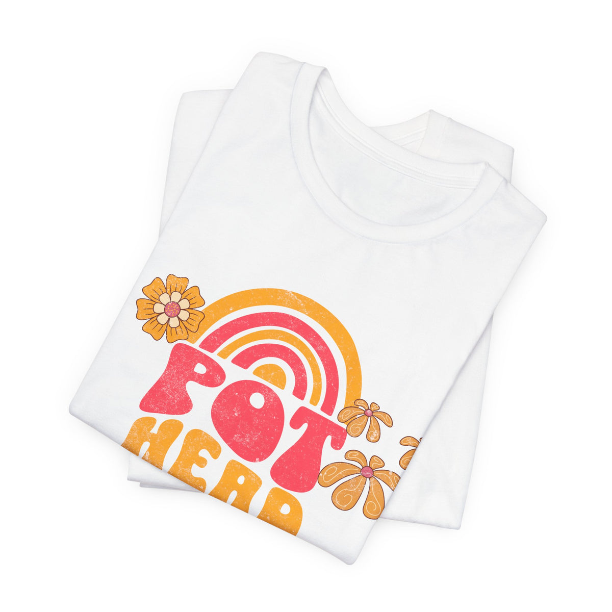 Pot Head T-Shirt, Plant Lover Gift, Crazy Plant Lady, Plant Mom, Gardener Shirt - Cambridge Bee