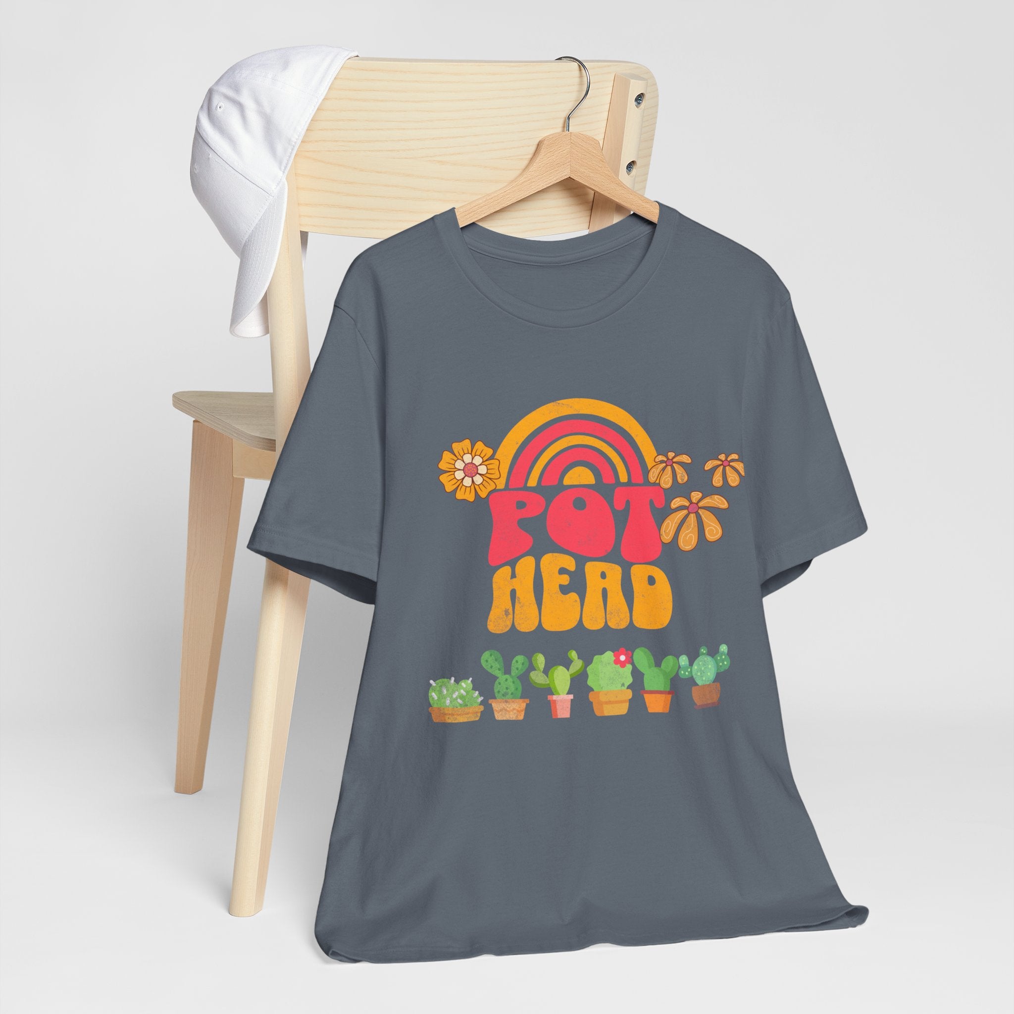 Pot Head Succulent T-Shirt