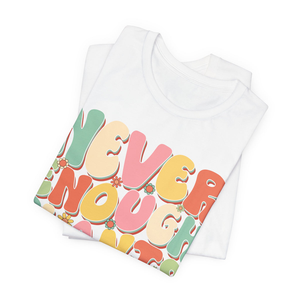 Never Enough Plants, Groovy T-Shirt, Plant Lover Gift, Gardener Shirt - Cambridge Bee