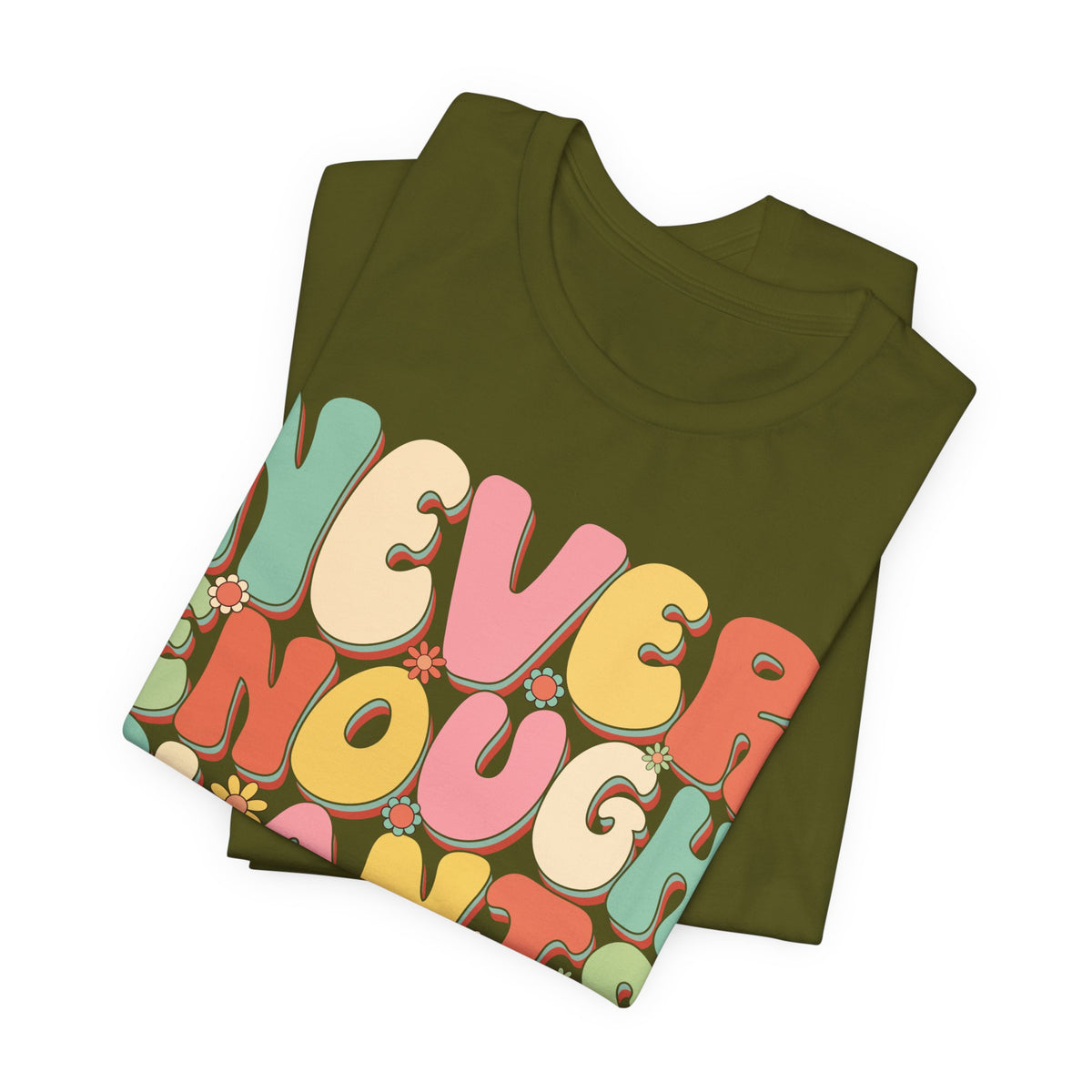 Never Enough Plants, Groovy T-Shirt, Plant Lover Gift, Gardener Shirt - Cambridge Bee