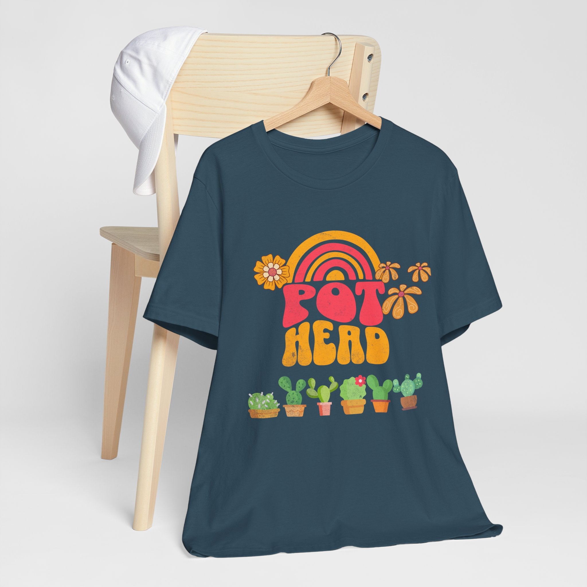 Pot Head Succulent T-Shirt